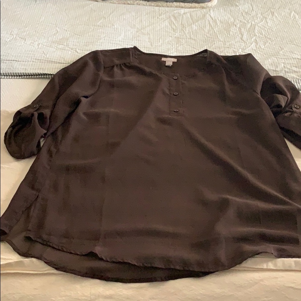 Chico’s Chiffon Tunic